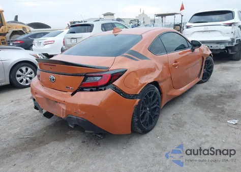 2023 Toyota Gr86 10Th Anniversary Special Edition z USA, uszkodzony, nr VIN JF1ZNBH17P8754967